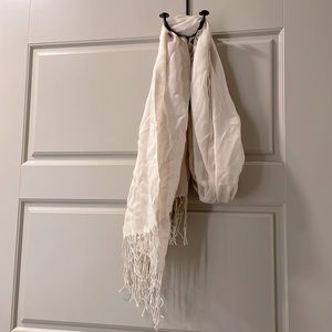 Soft Beige Scarf